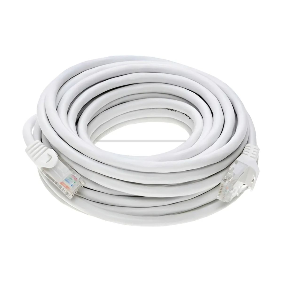 GENERICO - Cable de Red UTP Cat6E RJ45 15 Metros Alta Velocidad Gigabit