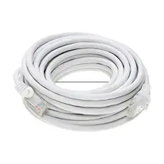 GENERICO - Cable de Red UTP Cat6E RJ45 15 Metros Alta Velocidad Gigabit