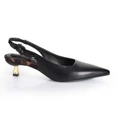 VIA UNO - Zapato Mujer WestWinter Onyx Negro