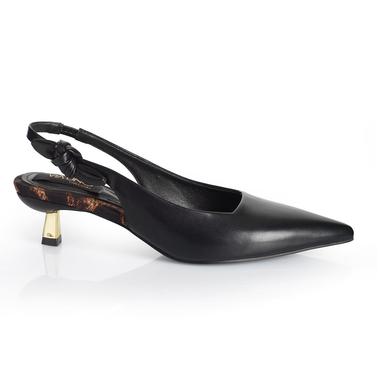 VIA UNO - Zapato Mujer Via Uno WestWinter Onyx Negro