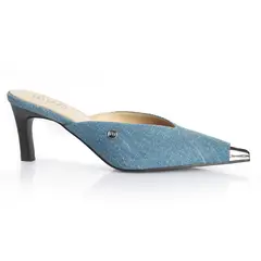 VIA UNO - Zapato Mujer WestWinter Dawn Celeste