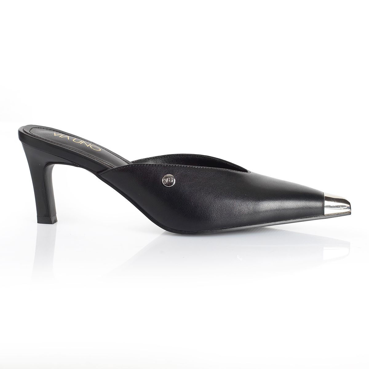 VIA UNO - Zapato Mujer Via Uno WestWinter Dawn Negro