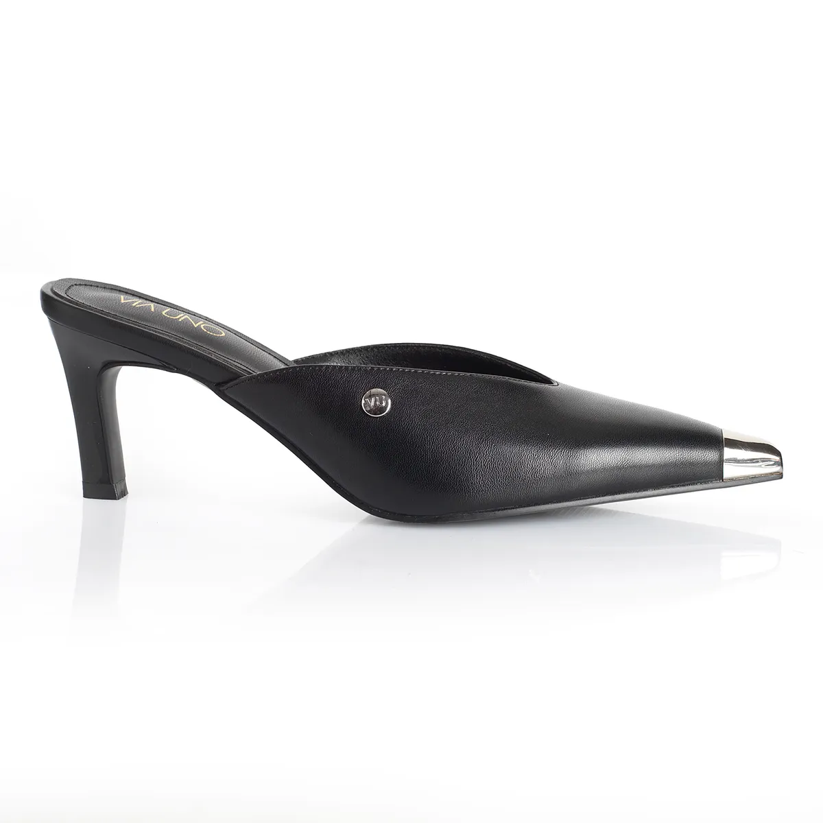 VIA UNO - Zapato Mujer Via Uno WestWinter Dawn Negro