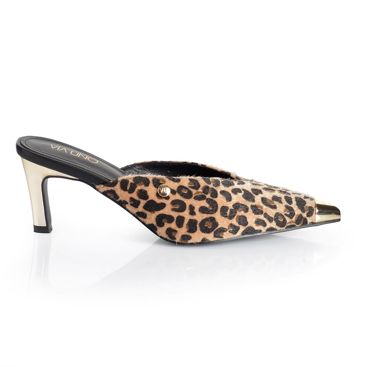 VIA UNO - Zapato Mujer Via Uno WestWinter Dawn Animal Print