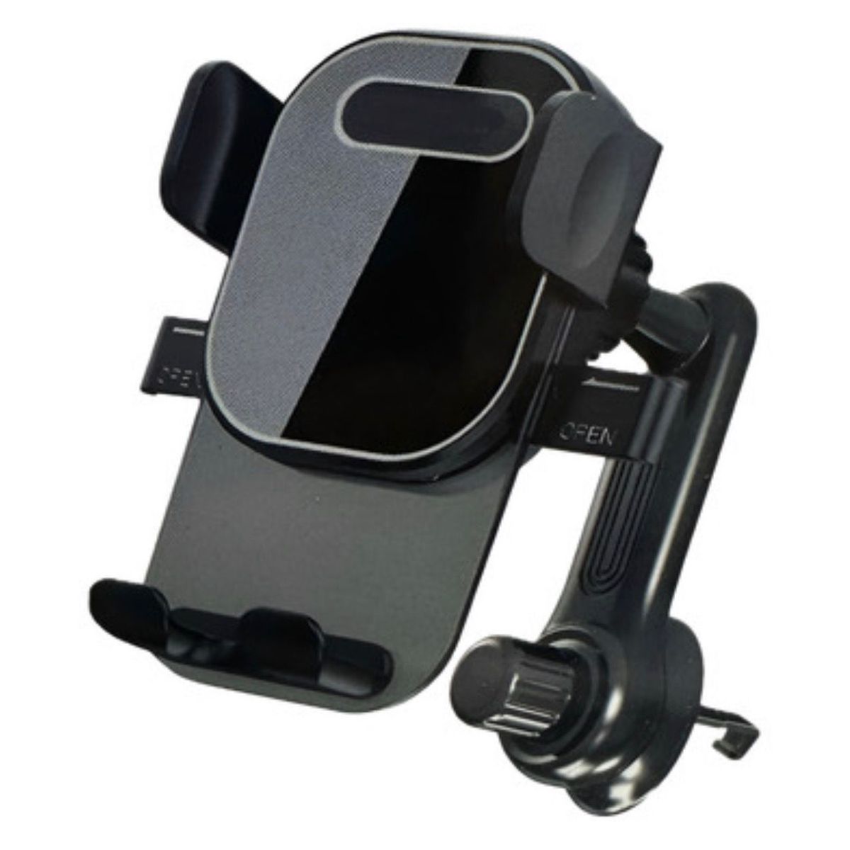 GENERICO - Soporte Para Celular Con Gancho Metalico Rejilla Del Auto