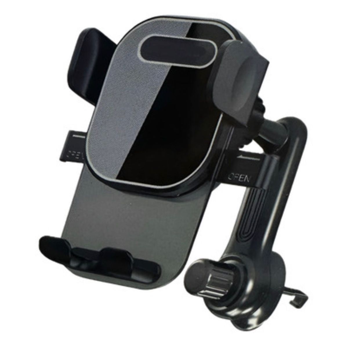 GENERICO - Soporte Para Celular Con Gancho Metalico Rejilla Del Auto