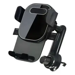 GENERICO - Soporte Para Celular Con Gancho Metalico Rejilla Del Auto