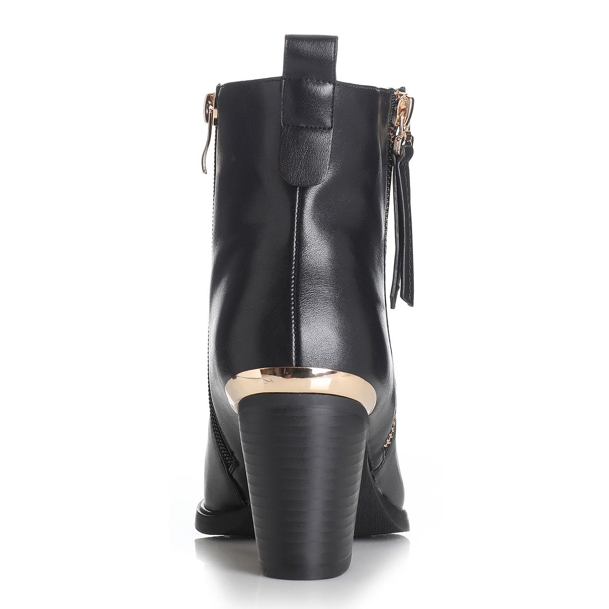 VIA UNO - Botin Mujer Via Uno WestWinter Nordic Negro