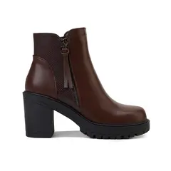 VIA UNO - Botin Mujer WestWinter BlazeWest Marron