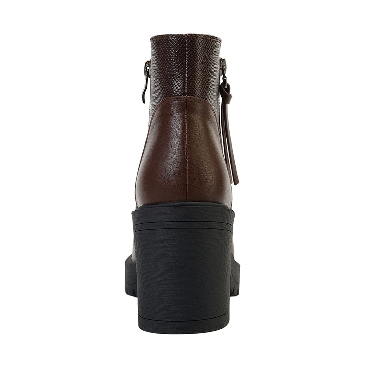 VIA UNO - Botin Mujer Via Uno WestWinter BlazeWest Marron