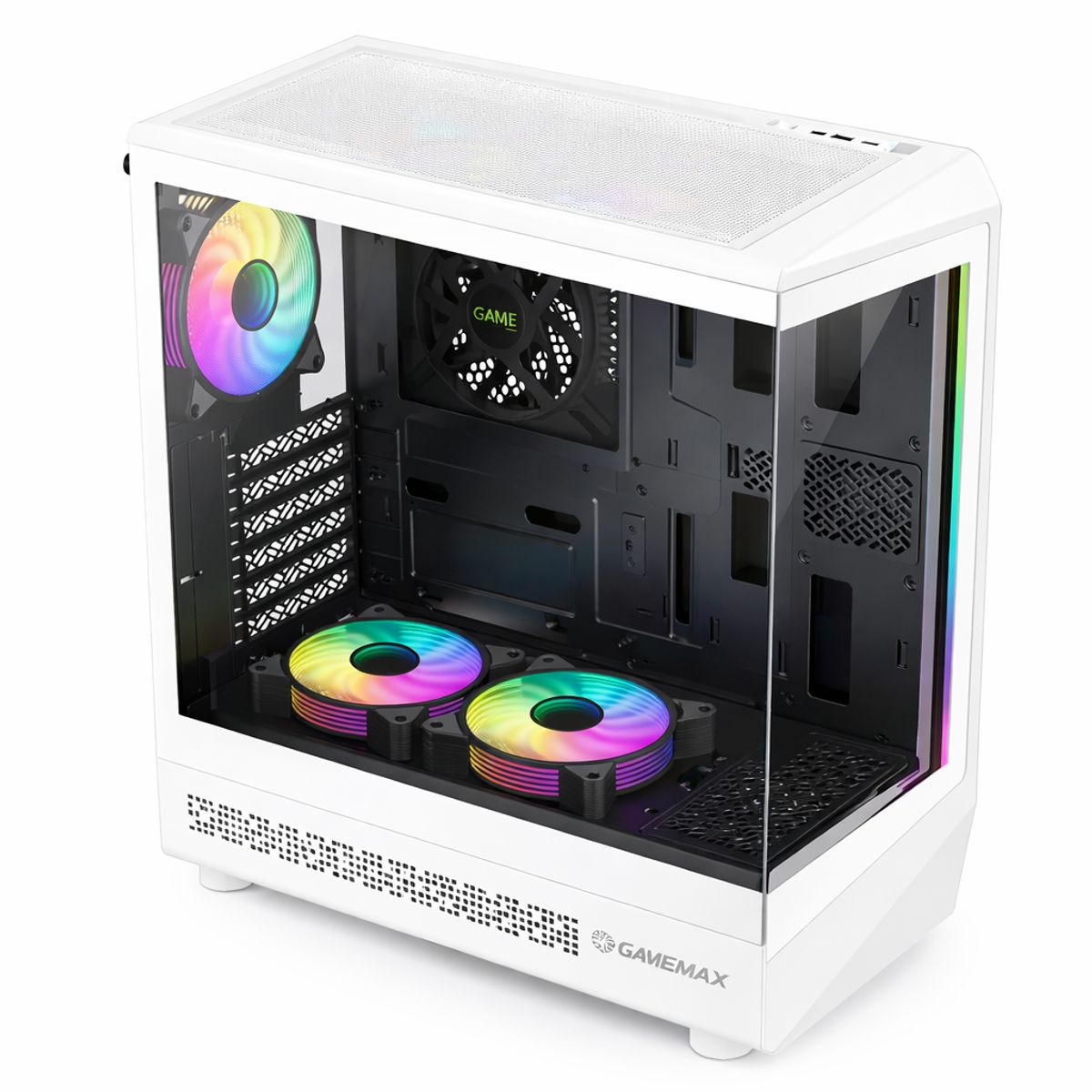 AMD CORP - PC Gamer Ryzen 5 + RTX 5050 – Nueva generación para Full HD