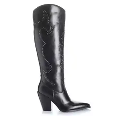 VIA UNO - Bota Mujer WestWinter Echo Negro