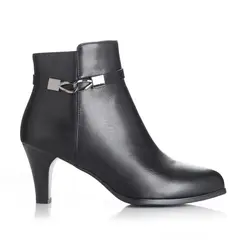 VIA UNO - Botin Mujer WestWinter Icy Negro
