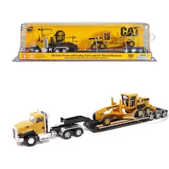 DIECAST MASTER - Camion Remolque 84414 Kenworth 1:87 Diecast Masters Amarillo