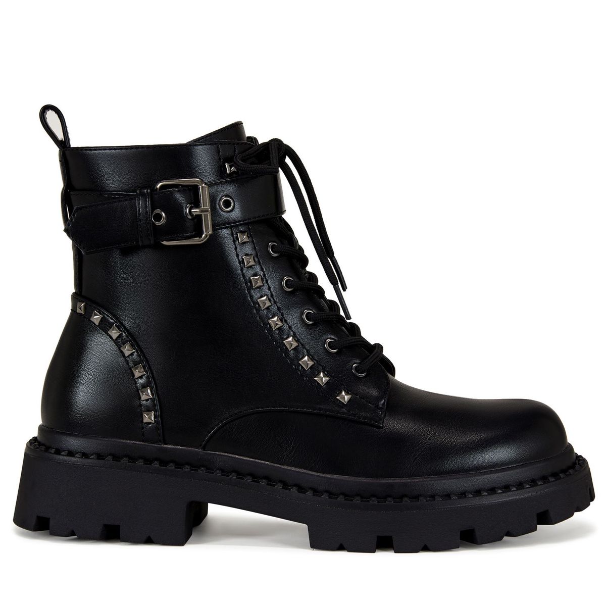 VIA UNO - Botin Mujer Via Uno WestWinter Arctic Negro