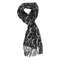 AZALEIA - Bufanda Mujer Kenya Scarf Negro