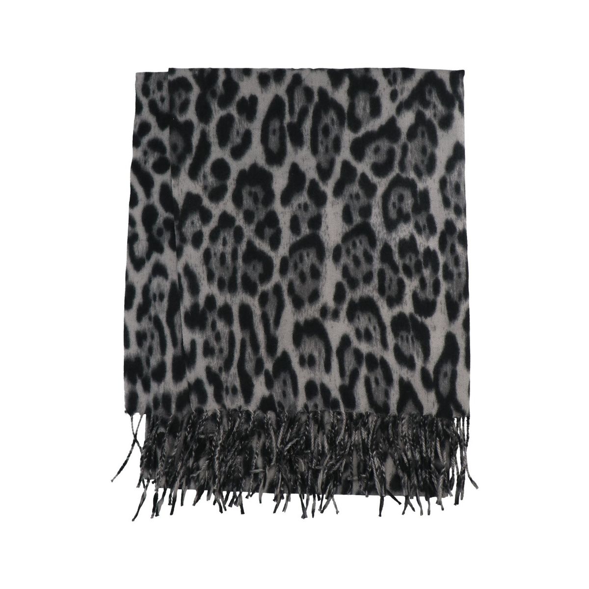 AZALEIA - Bufanda Mujer Kenya Scarf Negro AZALEIA