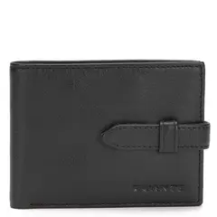 GUANTE - Billetera - Billetera Con Strap - - Negro