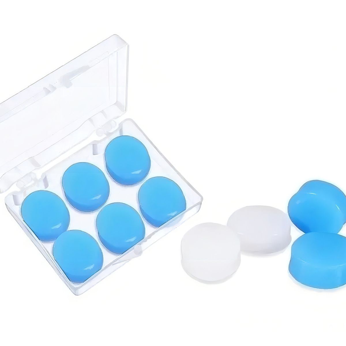 GENERICO - Tapones Oido - Silicona Hipoalergénica Moldeable 3 Pares