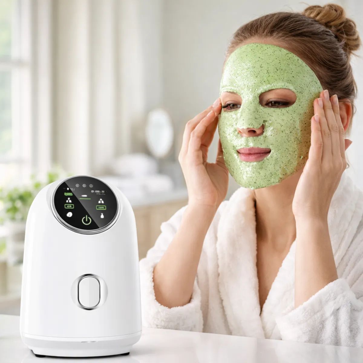MOVI - Máquina Automática para Crear Mascarillas Faciales Naturales  Dispositivo Skin Care Spa en Casa