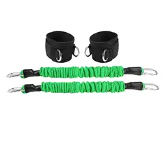 GENERICO - Ligas Bandas De Resistencia Para Ejercicio Glúteo Y Pierna Verde BELUG