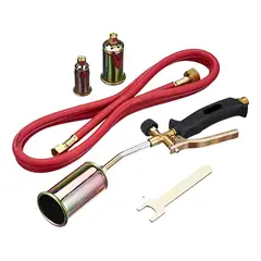 MASTER PROX - Soplete Soldar Gasfiteria Gas Licuado Industrial 3 Medidas