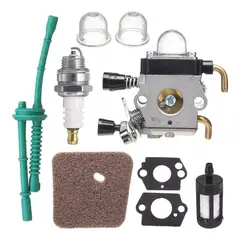 GENERICO - Carburador Para Stihl Fs38 45 46 55 75 80 85 Kit Mantención