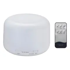 GENERICO - Humidificador Ultrasonico Humificador Aire Difusor 500ml Color Blanco