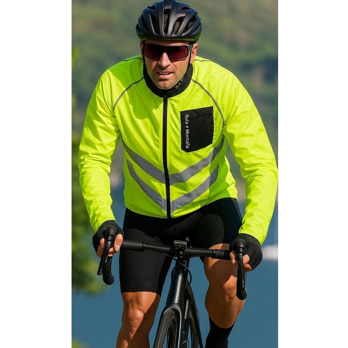WOSAWE - CORTAVIENTOS CICLISMO DEPORTIVO