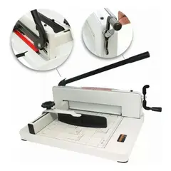 MASTER PROX - Guillotina Profesional Cortadora De Papel A4 Industrial