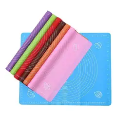GENERICO - Lamina De Silicona Para Amasar Mohits Molde Bizcocho Pizza Pan Empanadas Color Morado