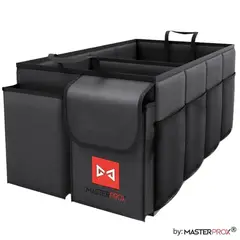 MASTER PROX - Organizador De Maletero Plegable Premium 3 Compartimientos Para Auto Suv Y Camioneta