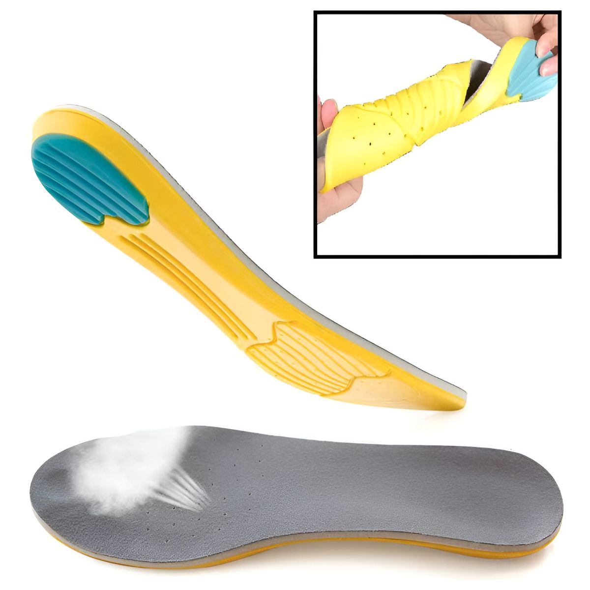 GENERICO - Plantillas De Espuma Con Memoria Unisex Deportivas