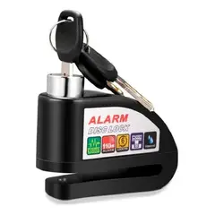 MASTER PROX - Candado Freno Disco Moto Bici Alarma Antirrobo
