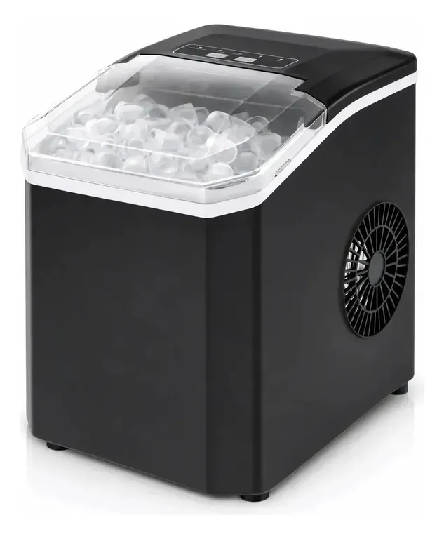 METEX Máquina De Hielo Portátil Autolimpiante