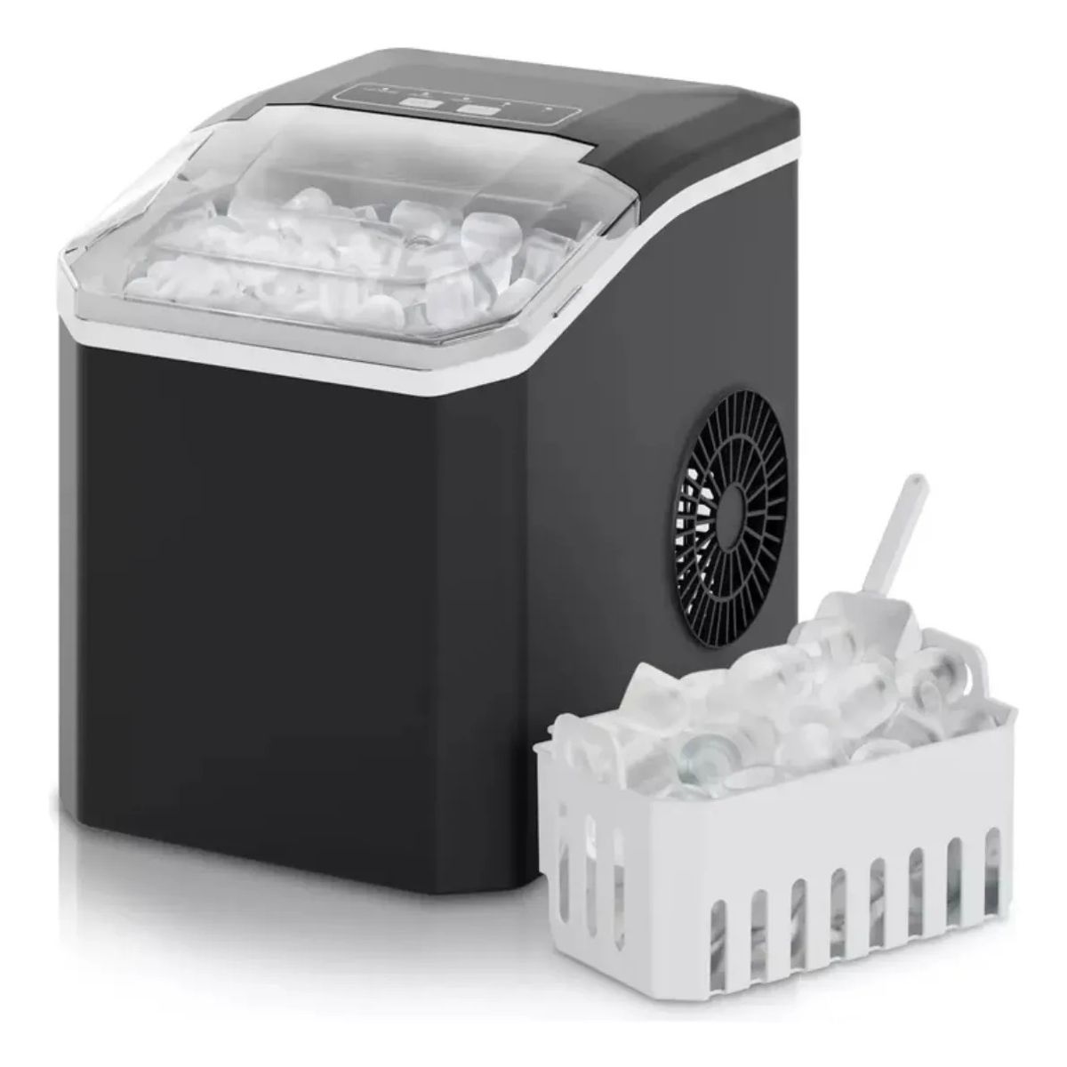 METEX - Máquina De Hielo Portátil Autolimpiante