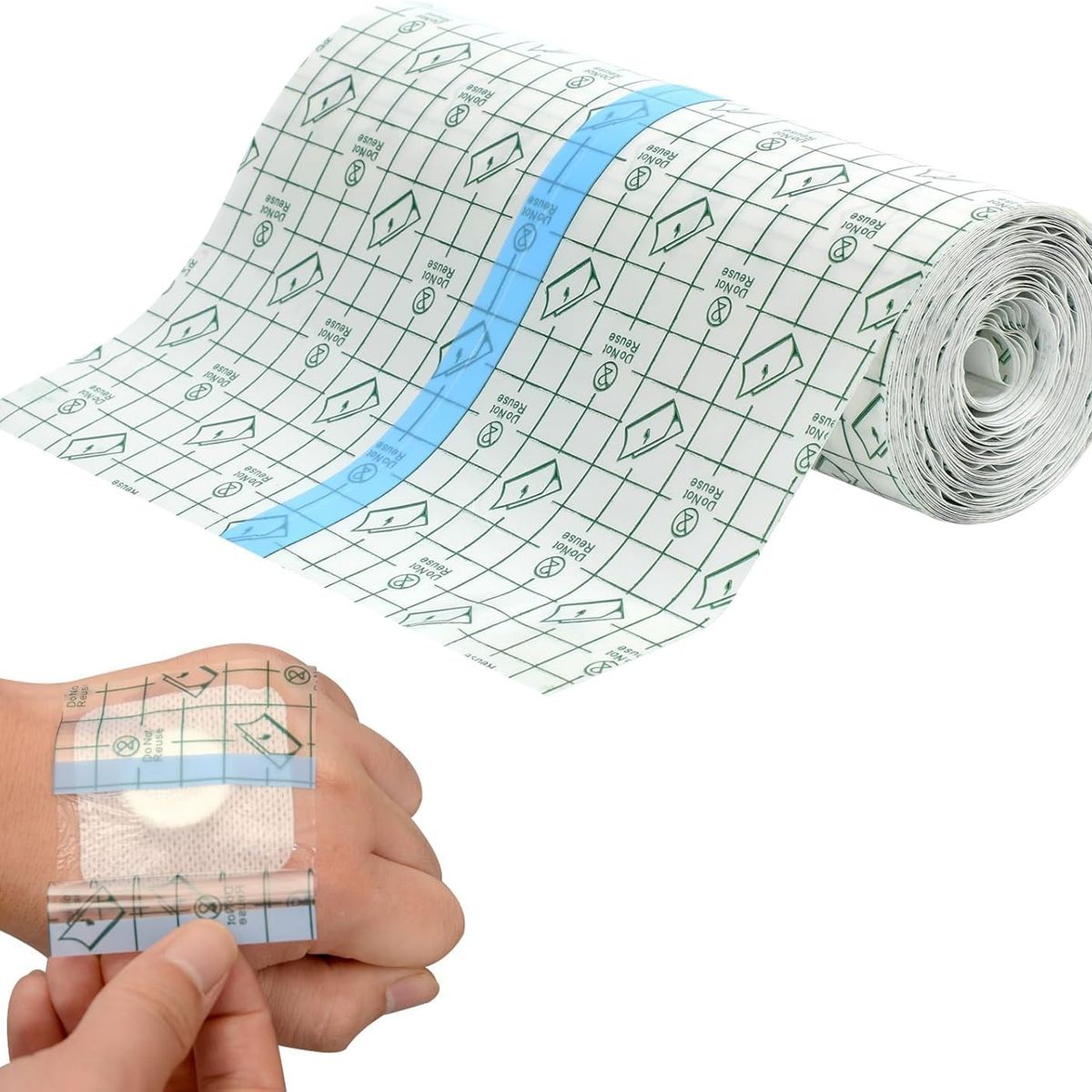 GENERICO - Rollo 20cm ×2m Parche Tatuaje Film Protector Adhesivo