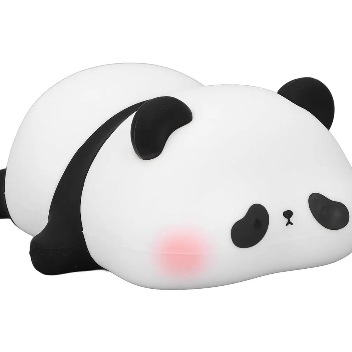 GENERICO - Lámpara Nocturna Sensor Táctil Infantil Panda De Silicona BELUG