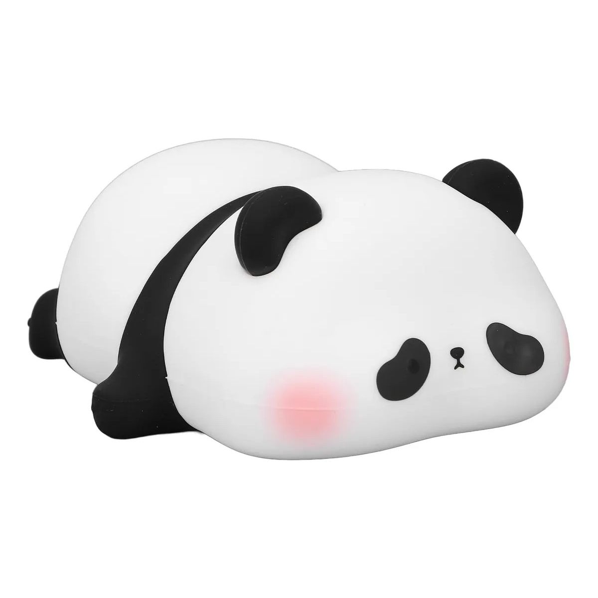 GENERICO - Lámpara Nocturna Sensor Táctil Infantil Panda De Silicona BELUG