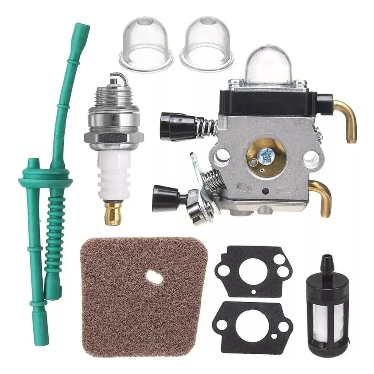 GENERICO - Carburador Para Stihl Fs38 45 46 55 75 80 85+ Kit Mantención