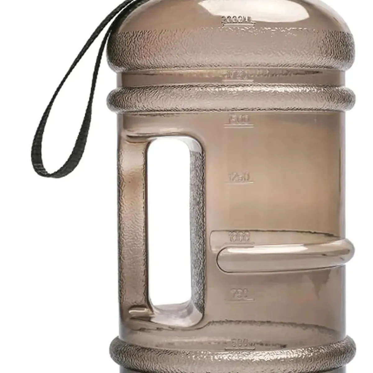 GENERICO - 2.2l De Gran Capacidad Botella De Agua Deportiva