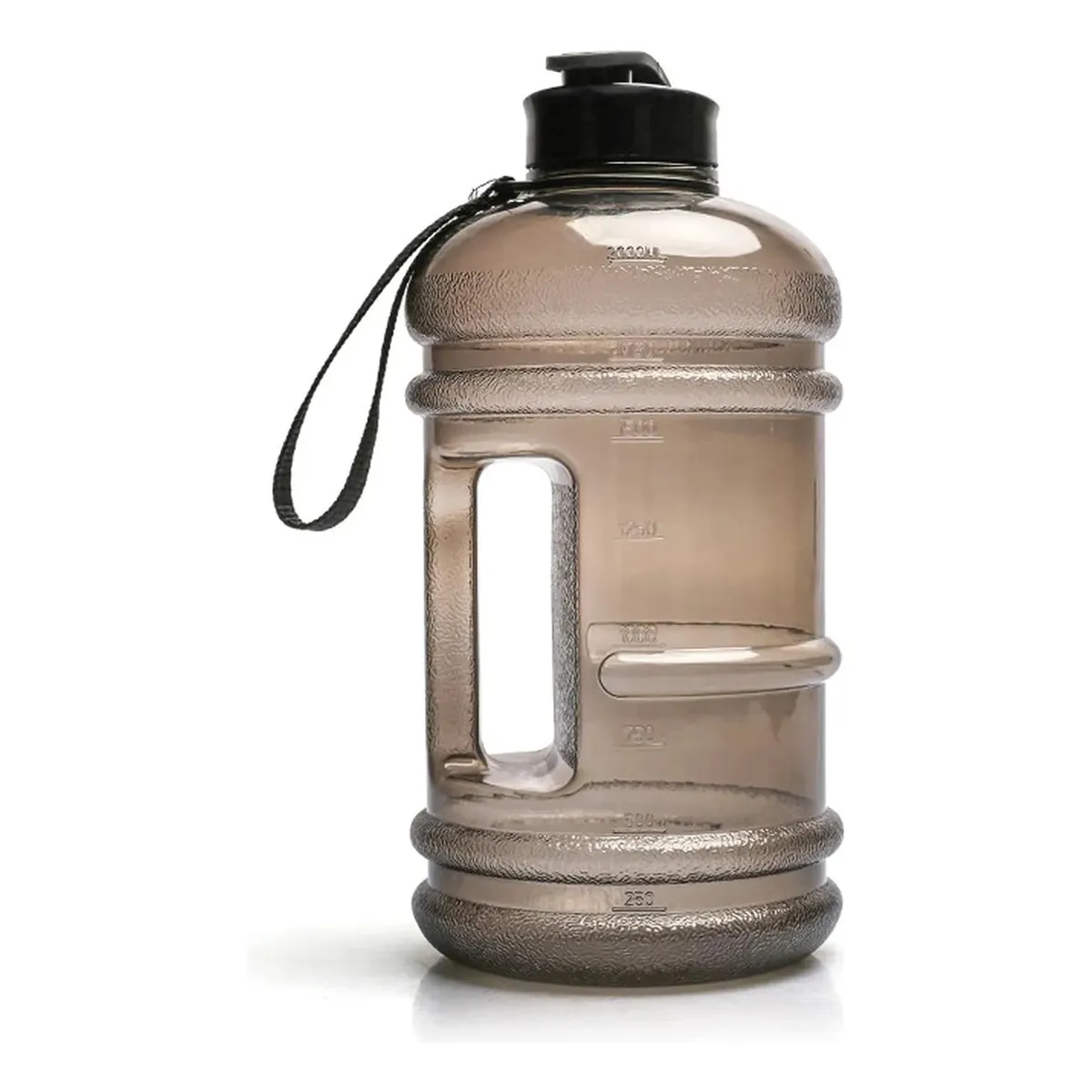 GENERICO - 2.2l De Gran Capacidad Botella De Agua Deportiva