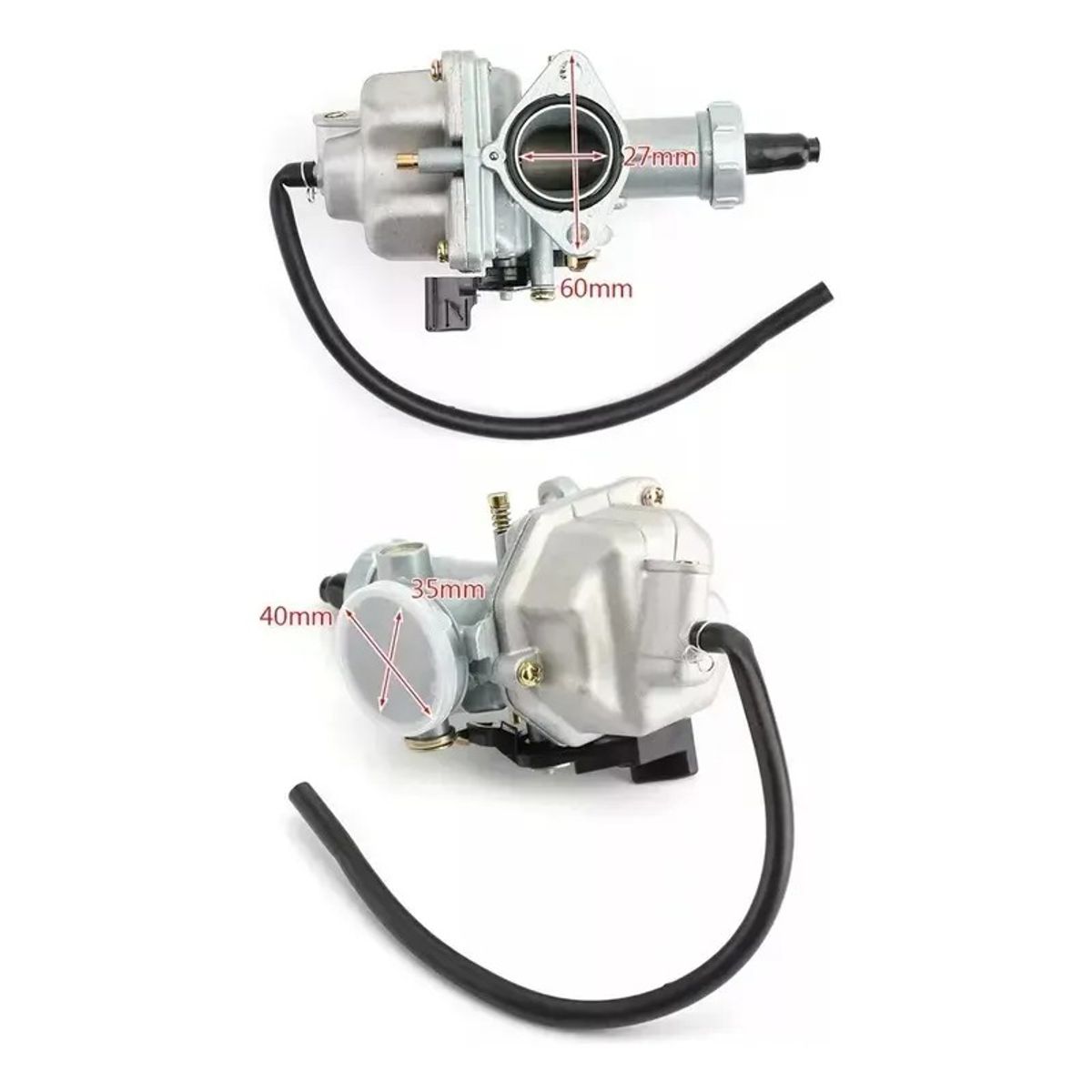 GENERICO - Carburador Para Moto Cilindraje 125 -150cc (pz-27) Tipo Cg