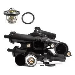 GENERICO - Caja Carcasa Termostato Para Dodge Caliber Jeep Compass