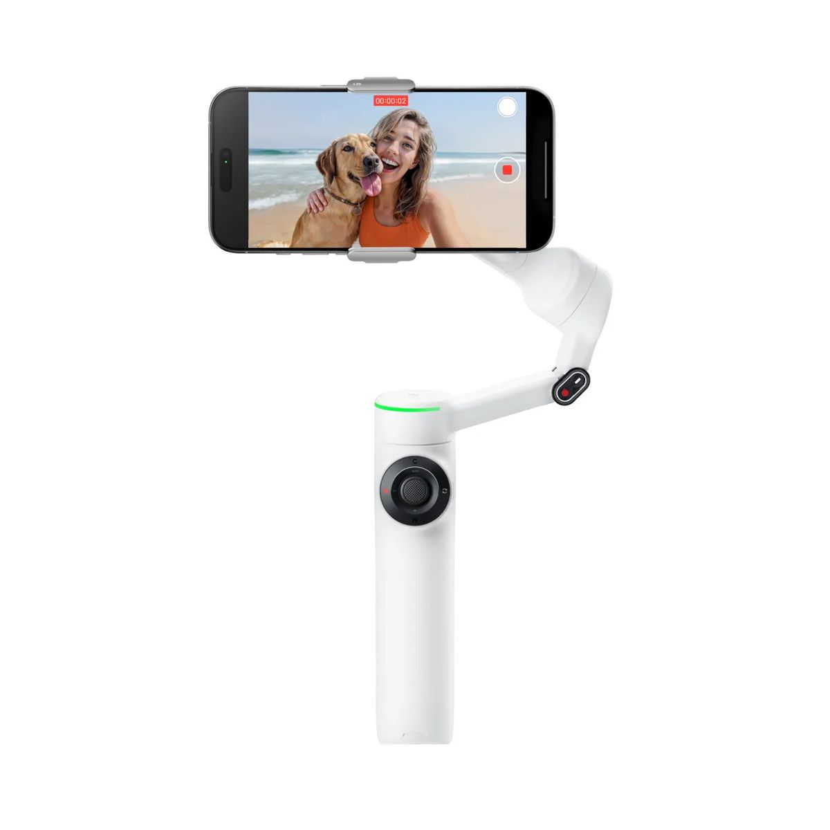 INSTA360 - Insta360 Flow 2 Pro Paquete estándar Teléfono Gimbal...