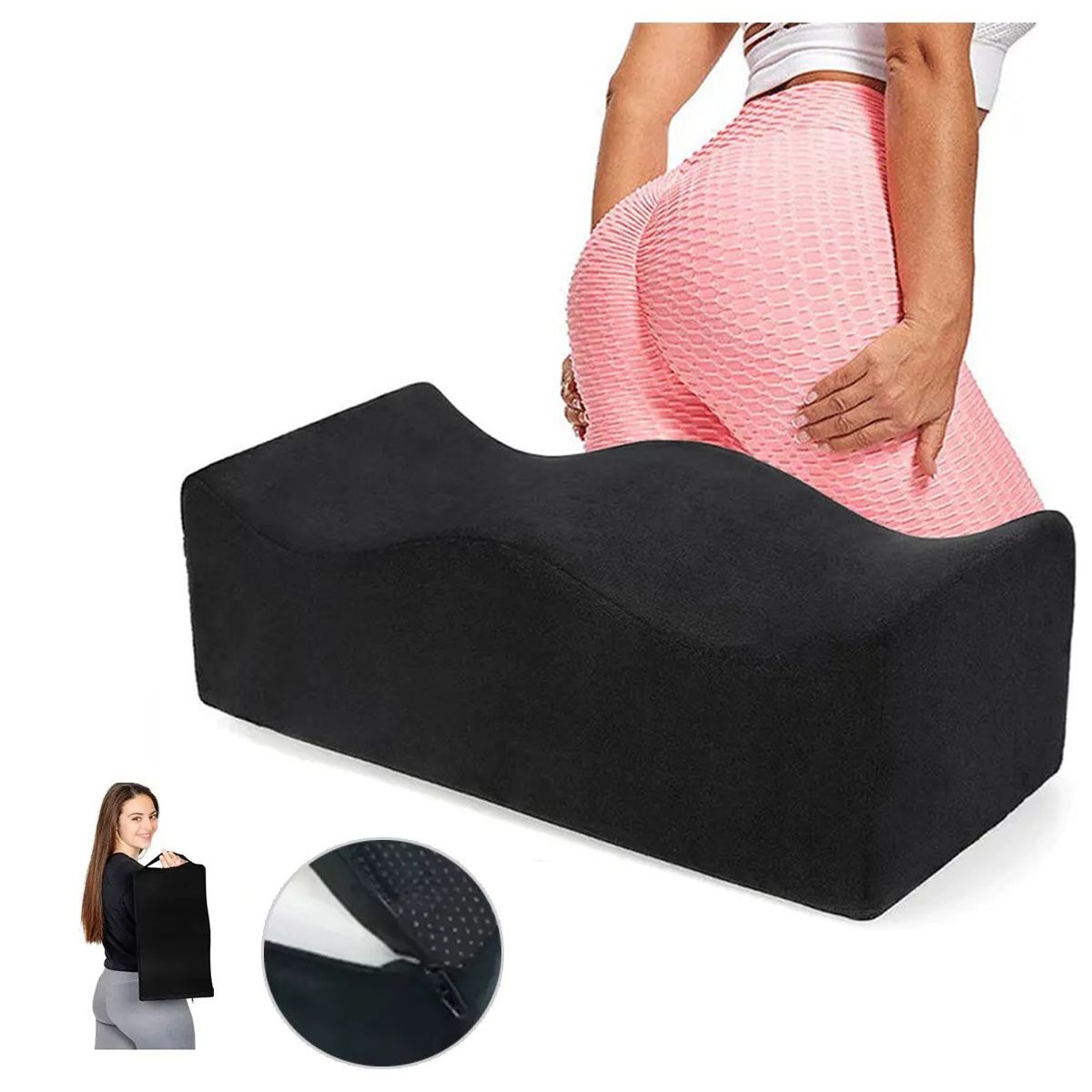 GENERICO - Cojín Postoperatorio De Aumento De Glúteos Bbl Pillow