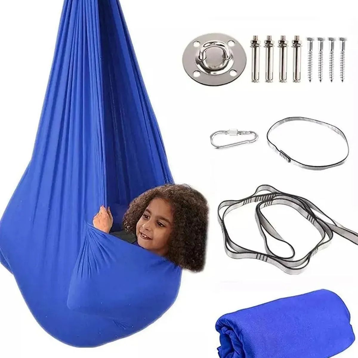 Hamaca Columpio Para Niños Incluye Kit, marca U BUY - Foto Principal