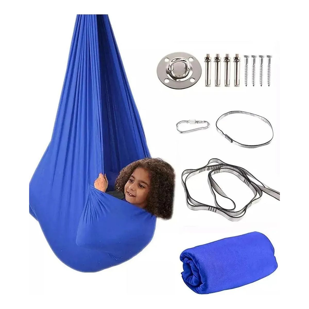 Hamaca Columpio Para Niños Incluye Kit, marca U BUY - Foto Principal