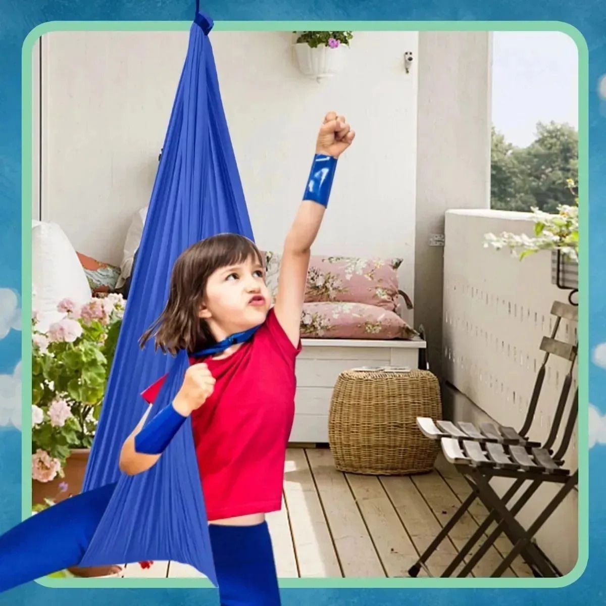 Hamaca Columpio Para Niños Incluye Kit, marca U BUY - Foto 2