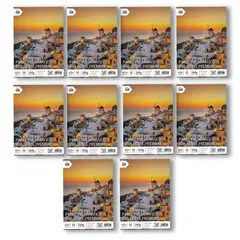 MALIK - Pack x10 Papel Foto A3+ 260g - 500 Hojas Calidad Galería Pro